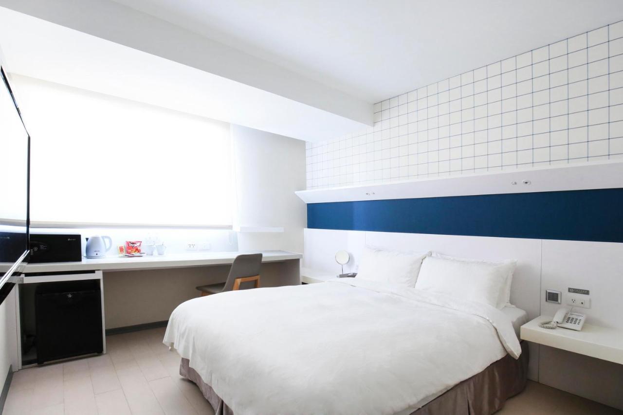 Dandy Hotel - Tianmu Branch Taipei Exterior photo